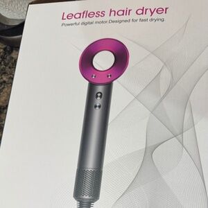 Leafless hair dryer